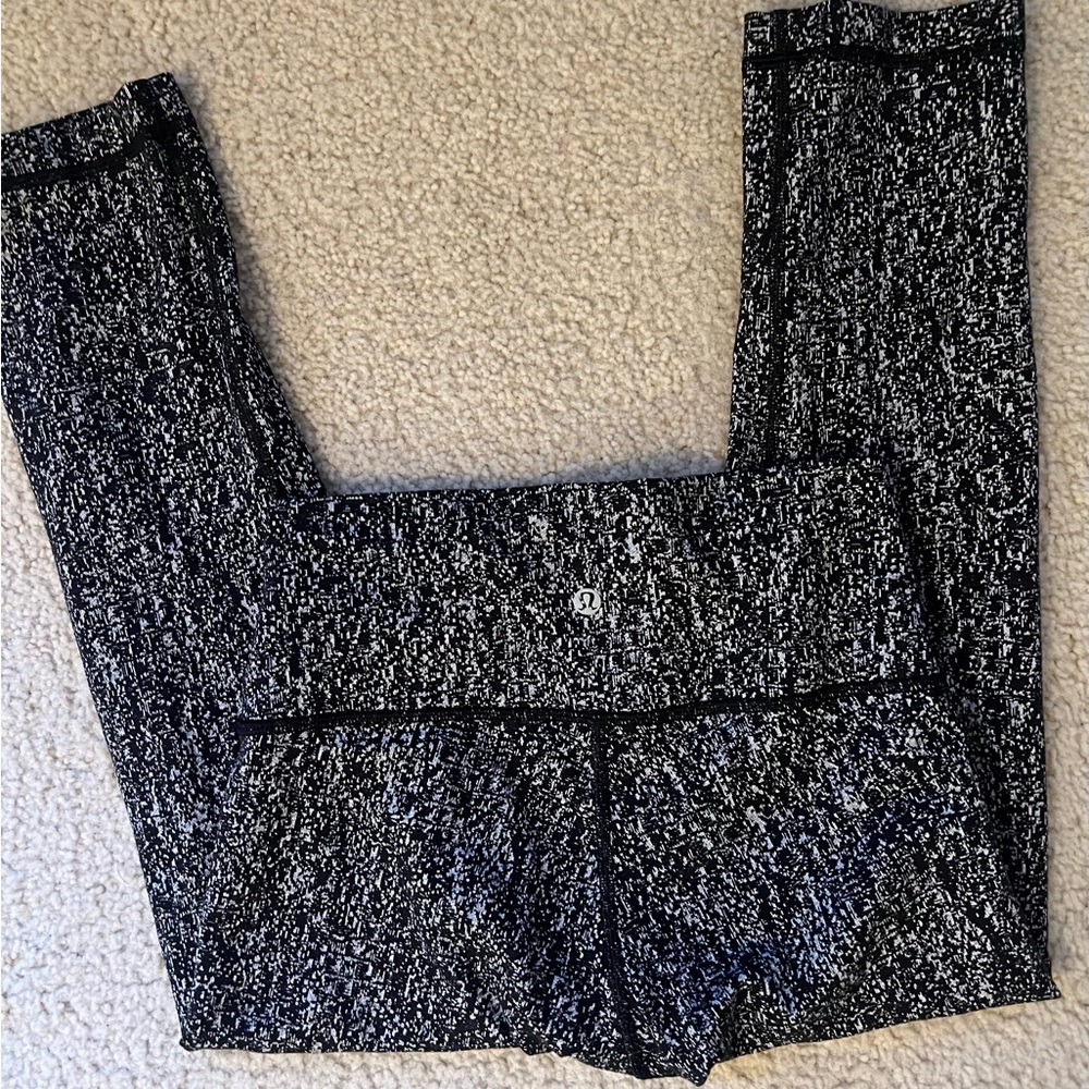 Lululemon Wunder Under Crop (High-Rise) *21" Leggings